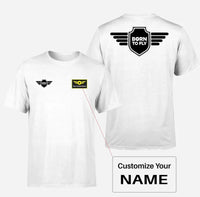 Thumbnail for Customisable Born to Fly T-Shirt - view 3