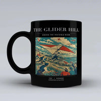 Thumbnail for VINTAGE G4013 - The Glider Hill - Ceramic Mug design on black