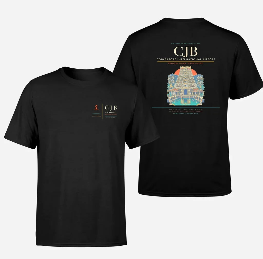 Coimbatore International Airport CJB - Black