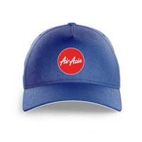 Thumbnail for AirAsia logo printed on blue cap