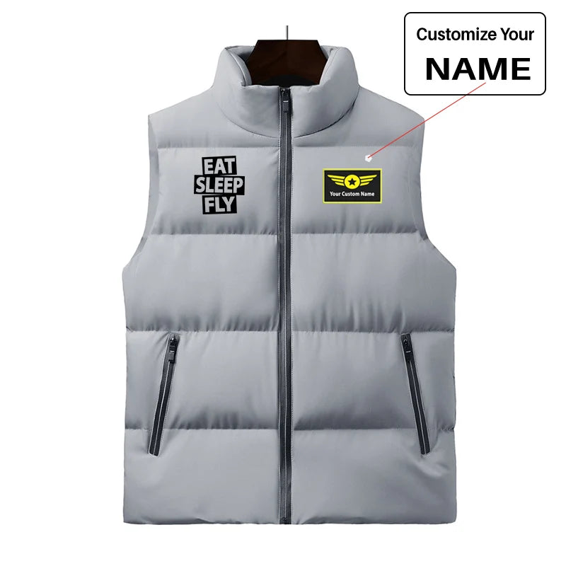 Eat Sleep Fly Vest - view 5