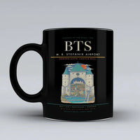 Thumbnail for M. R. Stefanik Airport BTS Mug - Black