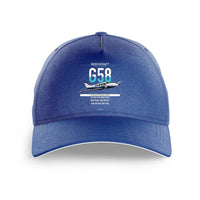 Thumbnail for Beechcraft Baron G58 design on blue printed hat