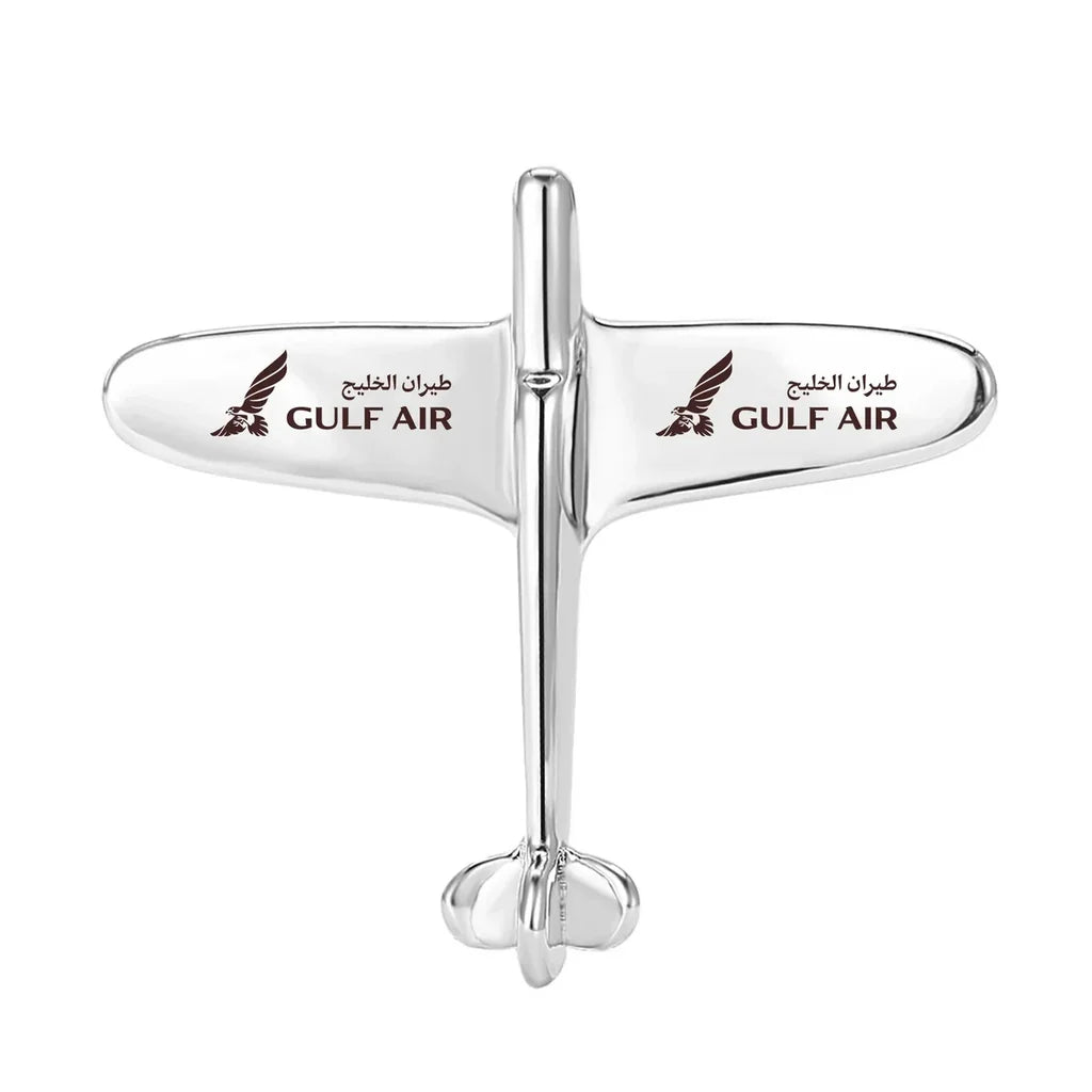 Airplane Shape Brooch - view 3