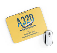 Thumbnail for Airbus A320P2F design on yellow rectangle mouse pad