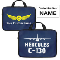 Thumbnail for Customisable C-130 Hercules Tablet Bag - view 3