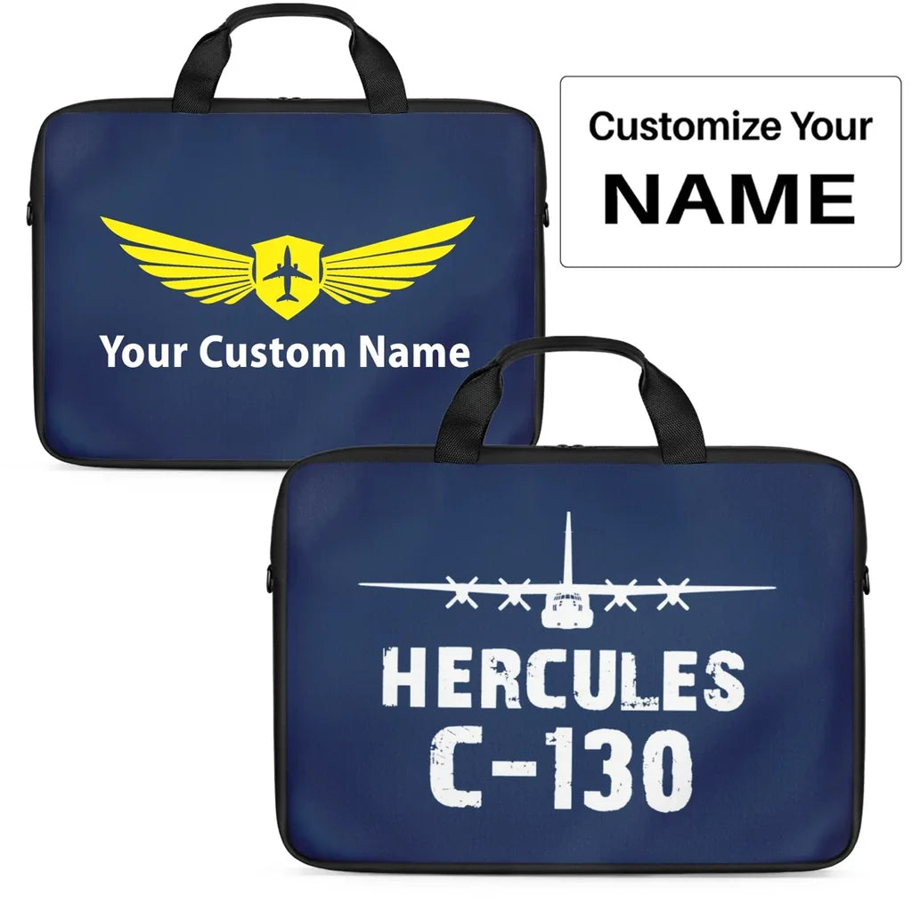 Customisable C-130 Hercules Tablet Bag - view 3