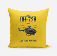 Thumbnail for Airbus UH-72A Lakota design on yellow pillow
