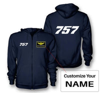 Thumbnail for Customisable Boeing 757 Hoodie - view 3