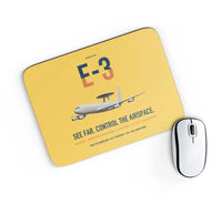 Thumbnail for E-3 Sentry AWACS design on yellow rectangle mouse pad
