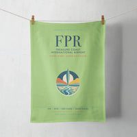 Thumbnail for Treasure Coast International Airport (FPR) design on light green towel