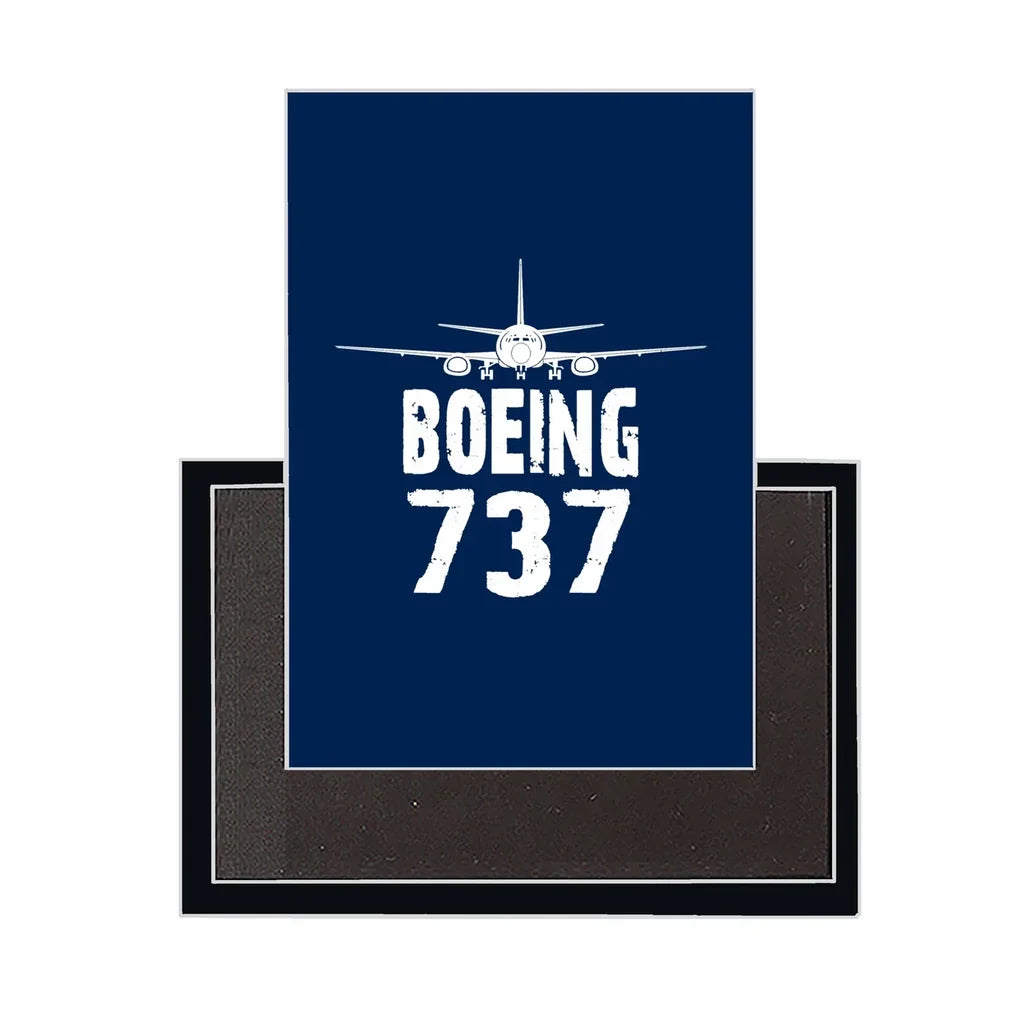 Boeing 737 Magnet - view 3