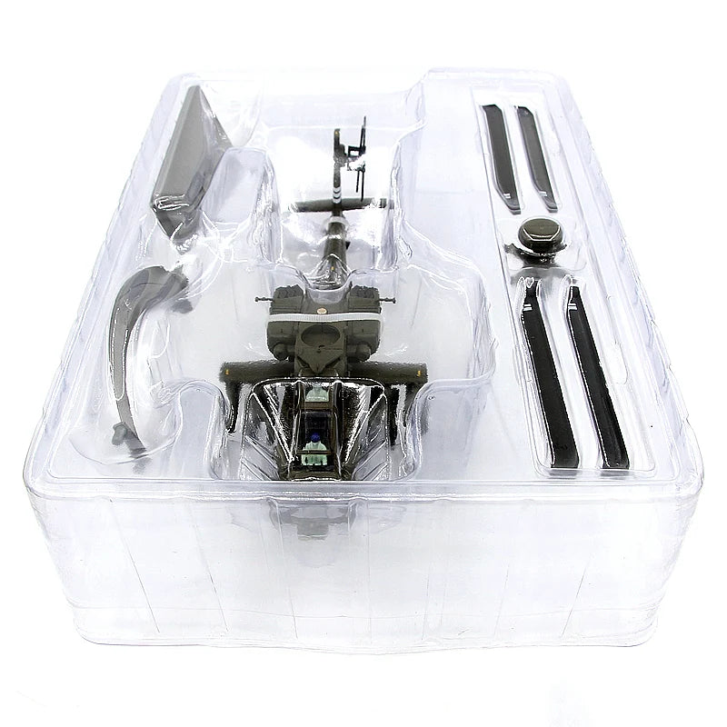 Customisable Helicopter Model - view 3