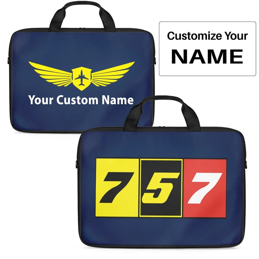 Customisable Boeing 757 Tablet Bag - view 3