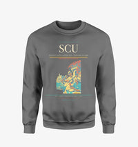 Thumbnail for Antonio Maceo Airport (SCU) design on gray sweatshirt