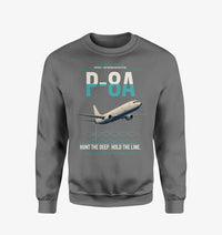 Thumbnail for P-8A Poseidon design on gray sweatshirt