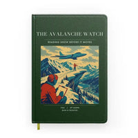 Thumbnail for VINTAGE G4344 - The Avalanche Watch - Designed Notebooks design on darkgreen
