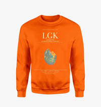 Thumbnail for Langkawi International Airport LGK Sweatshirt - Orange