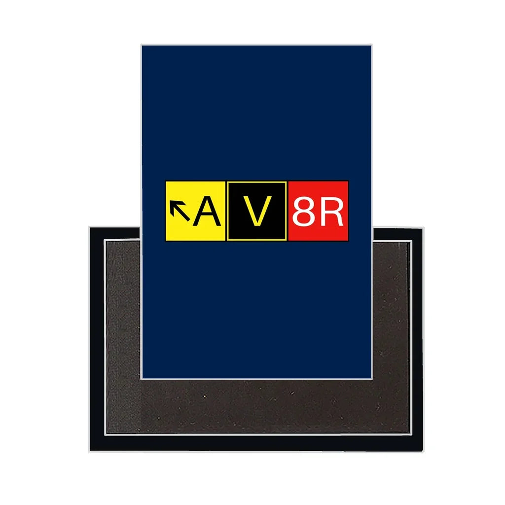 AV8R Magnet - view 3