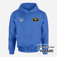 Thumbnail for Customisable Cessna Hoodie - view 3