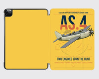 Thumbnail for Fairey Gannet AS.4 design on yellow ipad tablet case