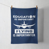 Thumbnail for Flying is Importanter Towel - view 3