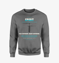 Thumbnail for Ascent AeroSystems Spirit design on gray sweatshirt