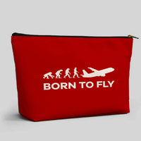 Thumbnail for Born to Fly Zipper Pouch - view 3