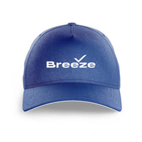 Thumbnail for Breeze Airways logo printed on blue cap