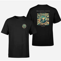 Thumbnail for VINTAGE G4131 - The Farewell Pistons - Double-Side T-Shirt design on black double side t shirt