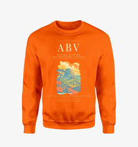 Thumbnail for Nnamdi Azikiwe International Airport ABV Sweatshirt - Orange