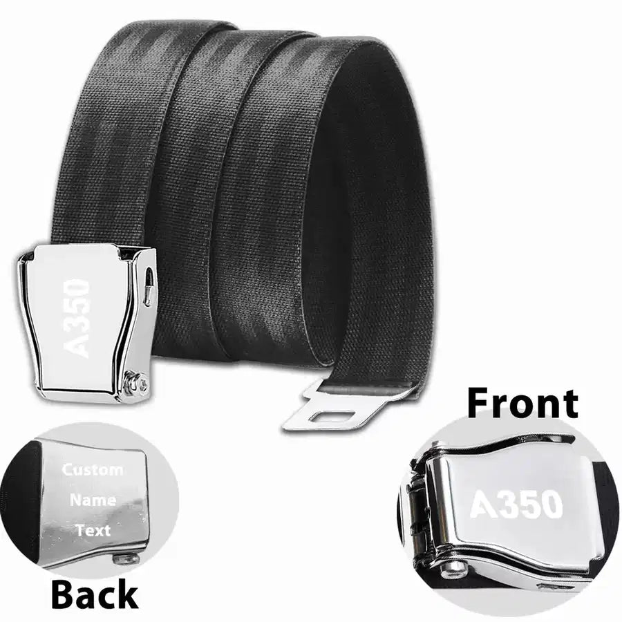 Customisable Airbus A350 Belt - view 3