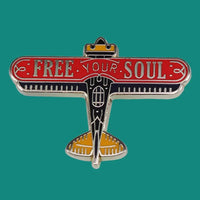 Thumbnail for Free Your Soul Badge - view 3