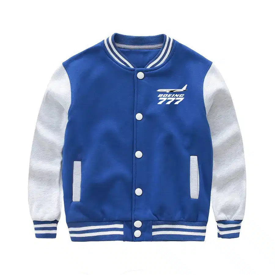 Boeing 777 Baseball Jacket - view 4