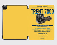Thumbnail for TRENT 7000 design on yellow ipad tablet case
