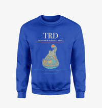 Thumbnail for Trondheim Airport, Vrnes TRD Sweatshirt - Blue