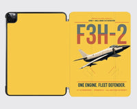 Thumbnail for F3H-2 Demon design on yellow ipad tablet case