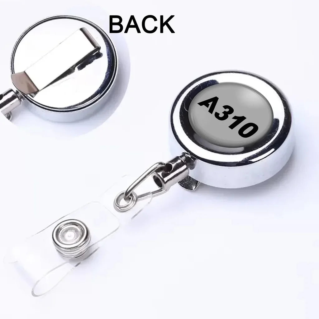 Airbus A310 ID Badge Holder - view 3