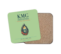 Thumbnail for Kunming Changshui International Airport (KMG) design on light green 1 piece coaster