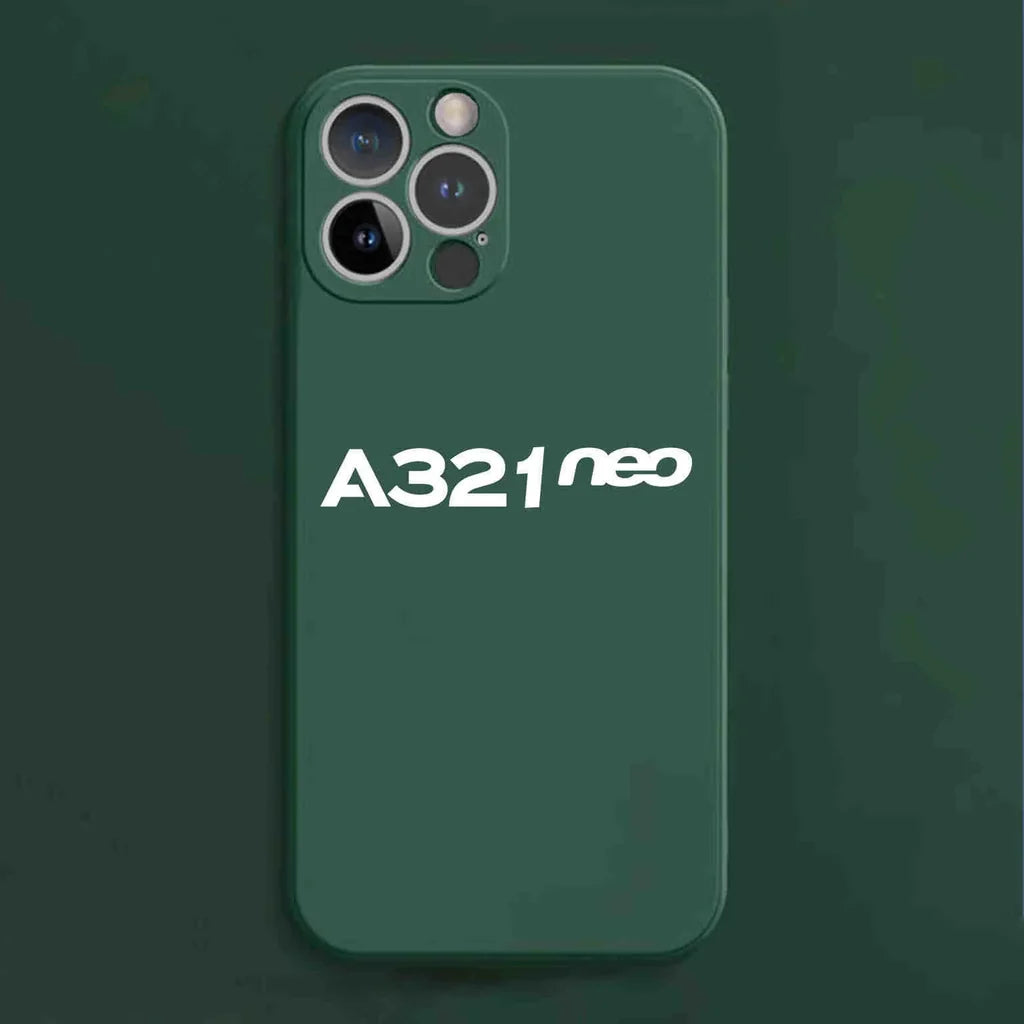 Airbus A321 iPhone Case - view 3