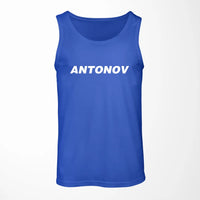 Thumbnail for Antonov & Text Tank Top - view 3