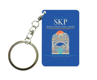Thumbnail for Skopje International Airport SKP Blue