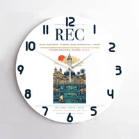 Thumbnail for Recife Guararapes (REC) design on white no frame wall clock