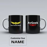 Thumbnail for Customisable Avgeek Mug - view 3