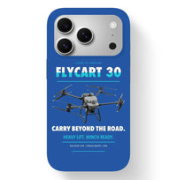 Thumbnail for DJI FlyCart 30 Case design on blue iphone case