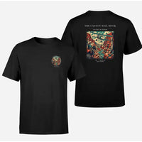Thumbnail for VINTAGE G4285 - The Canyon Mail Hook - Double-Side T-Shirt design on black double side t shirt