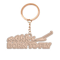 Thumbnail for Born to Fly Key Chain - view 3