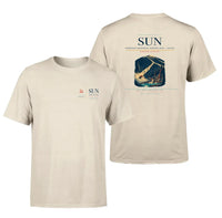Thumbnail for Friedman Memorial Airport (SUN) design printed on beige double-side t-shirt
