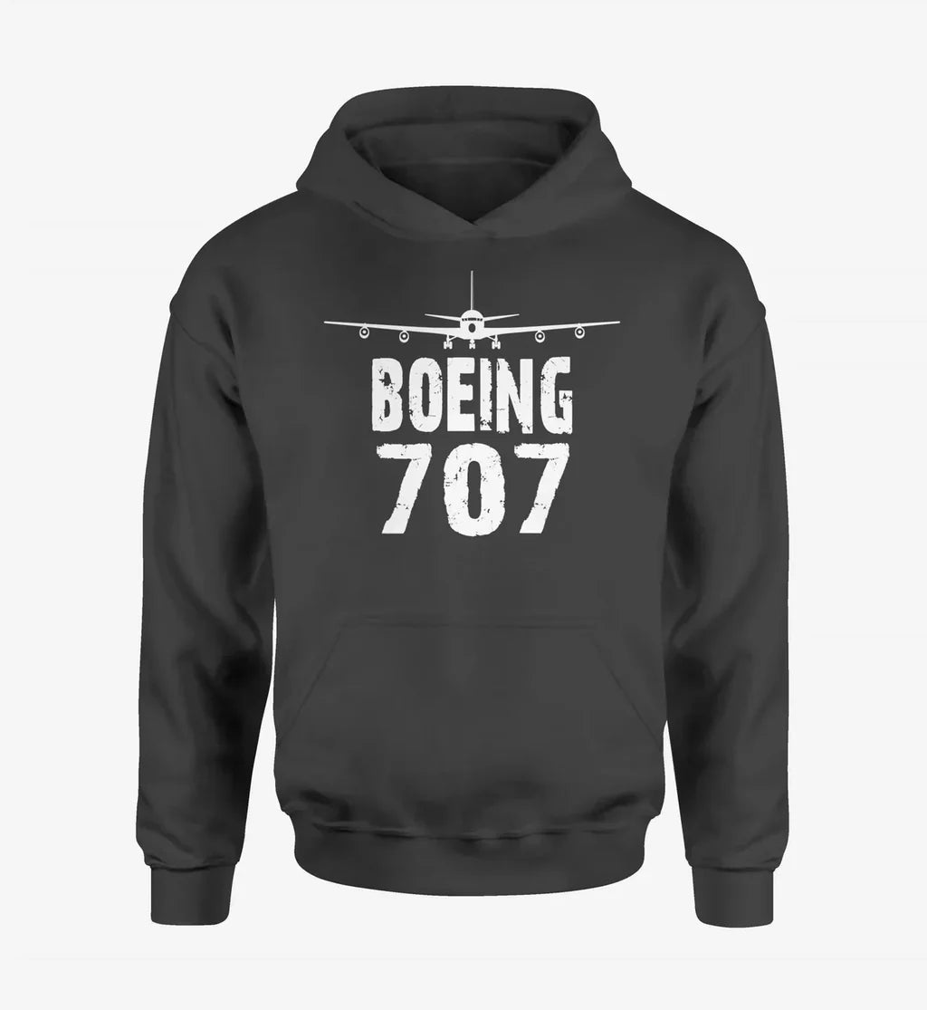 Boeing 707 Hoodie - view 3