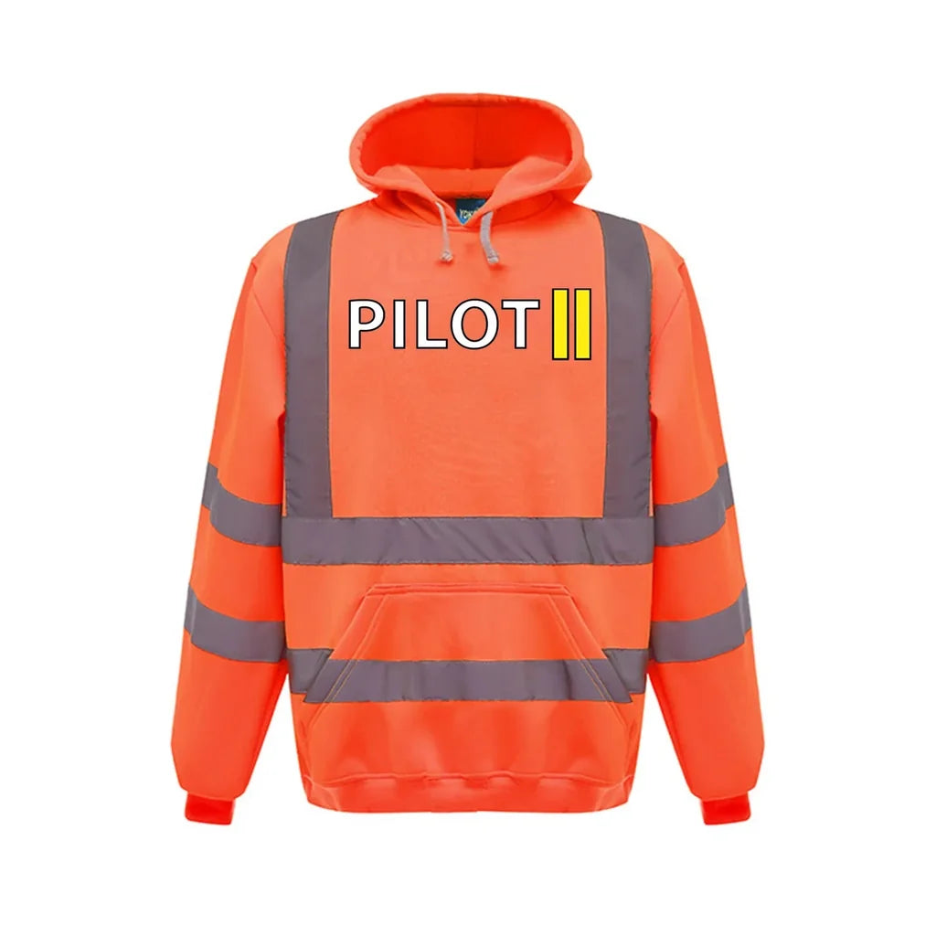 Pilot & Stripes Hoodie - view 3